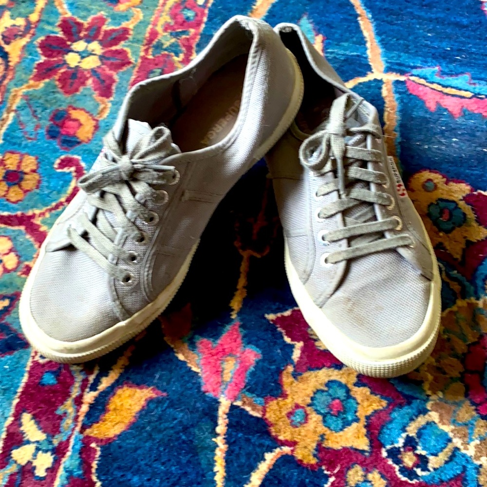 Superga Women’s sneakers size 40 grey